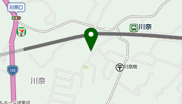 株式会社三角の地図画像