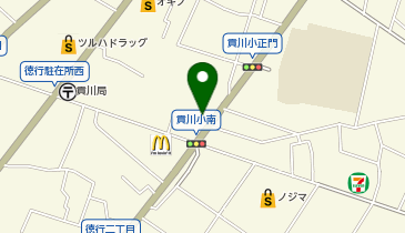 株式会社スタディーネットワークの地図画像