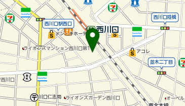 株式会社一柳の地図画像