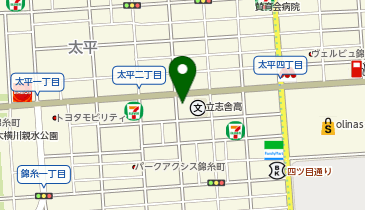三洋UD株式会社の地図画像