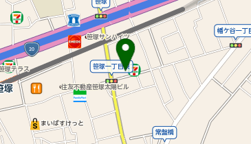マキノ電設工業株式会社の地図画像