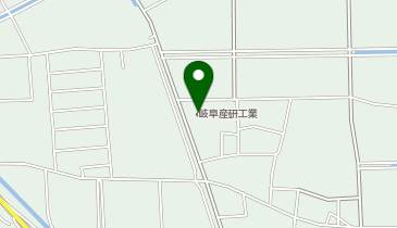 岐阜産研工業株式会社の地図画像