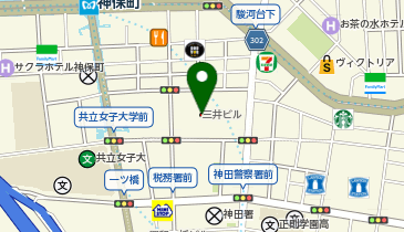 旭化成建材株式会社の地図画像