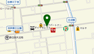 株式会社サニテックの地図画像