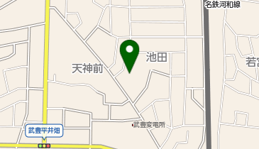 有限会社オクトの地図画像