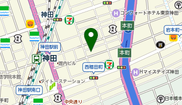 小田原化成株式会社の地図画像