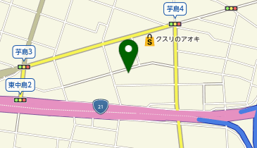 有限会社岐南商事の地図画像