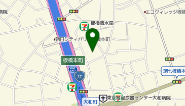 株式会社トーソーの地図画像