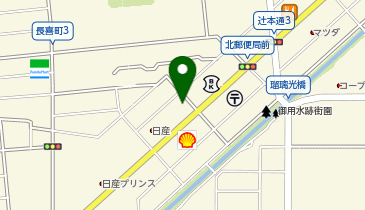 セキュリティスタッフ株式会社の地図画像