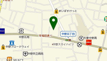 株式会社環境風土テクノの地図画像