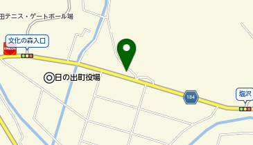 パレットハウス株式会社の地図画像
