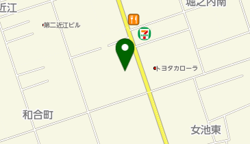 株式会社ジヨイフルタウンの地図画像