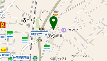 株式会社ベル・アンド・ウイングの地図画像