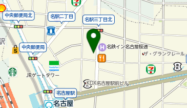 株式会社EDGEの地図画像