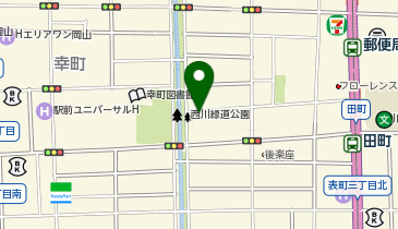 アイティサプライ株式会社の地図画像