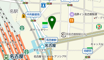 株式会社エイチームウェルネスの地図画像