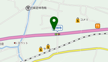 リーズ株式会社の地図画像