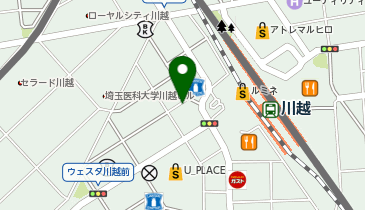 株式会社みらいくの地図画像