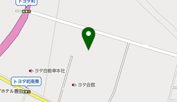 トヨタループス株式会社の地図画像