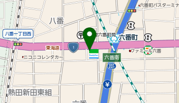 株式会社高砂屋の地図画像