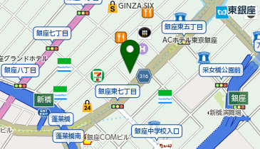 株式会社リッチライフの地図画像