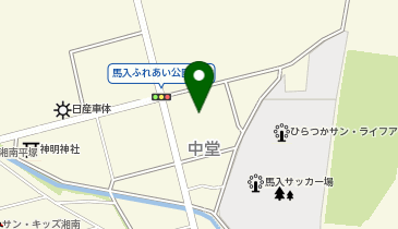 山下ゴム株式会社の地図画像