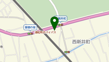 株式会社所沢ホンダの地図画像