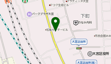 アトラスリビング株式会社の地図画像
