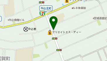 株式会社ブレイクスルーの地図画像