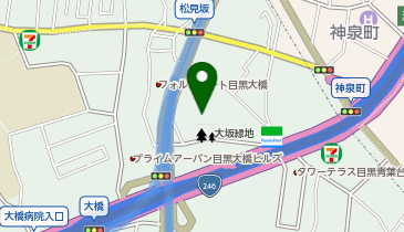 株式会社バロックジャパンリミテッドの地図画像