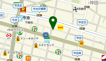 プライムロケーション株式会社の地図画像