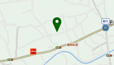 株式会社フェイスの地図画像