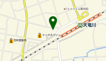 創造科学有限会社の地図画像