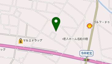 中西工業株式会社の地図画像