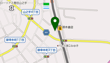 株式会社SPパートナーズの地図画像