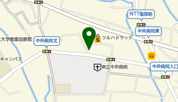 ワカバ株式会社の地図画像