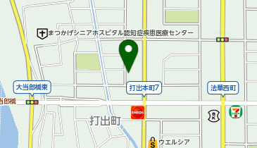 株式会社リメイクの地図画像