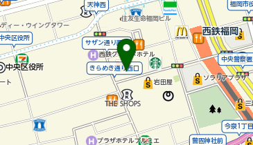 株式会社ジェムキャッスルゆきざきの地図画像