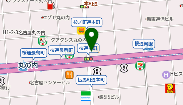 サングラッドエナジー株式会社の地図画像