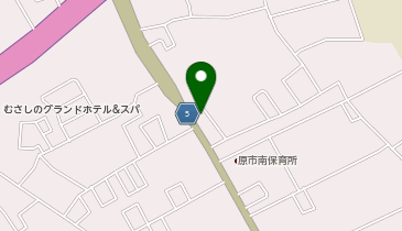 株式会社夢工房の地図画像