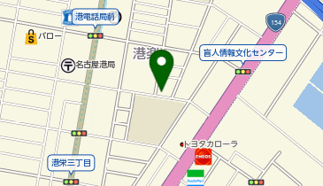 中電防災株式会社の地図画像