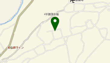 甲斐水晶工芸株式会社の地図画像