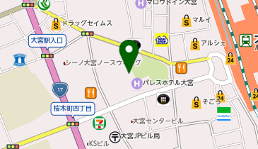 株式会社細田商店の地図画像