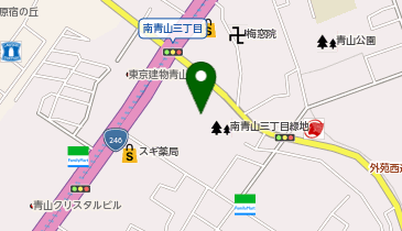 株式会社SEVENの地図画像