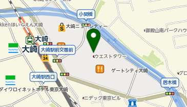 三井金属リサイクル株式会社の地図画像