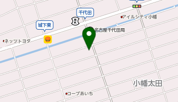 サンポッカサービス株式会社の地図画像