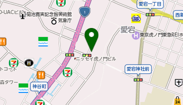 株式会社アクティブ・ブレインの地図画像
