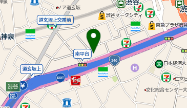 株式会社バケーションワールドの地図画像