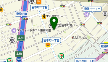 ユニカホールディングス株式会社の地図画像