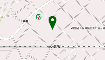 有限会社アルスター建材の地図画像